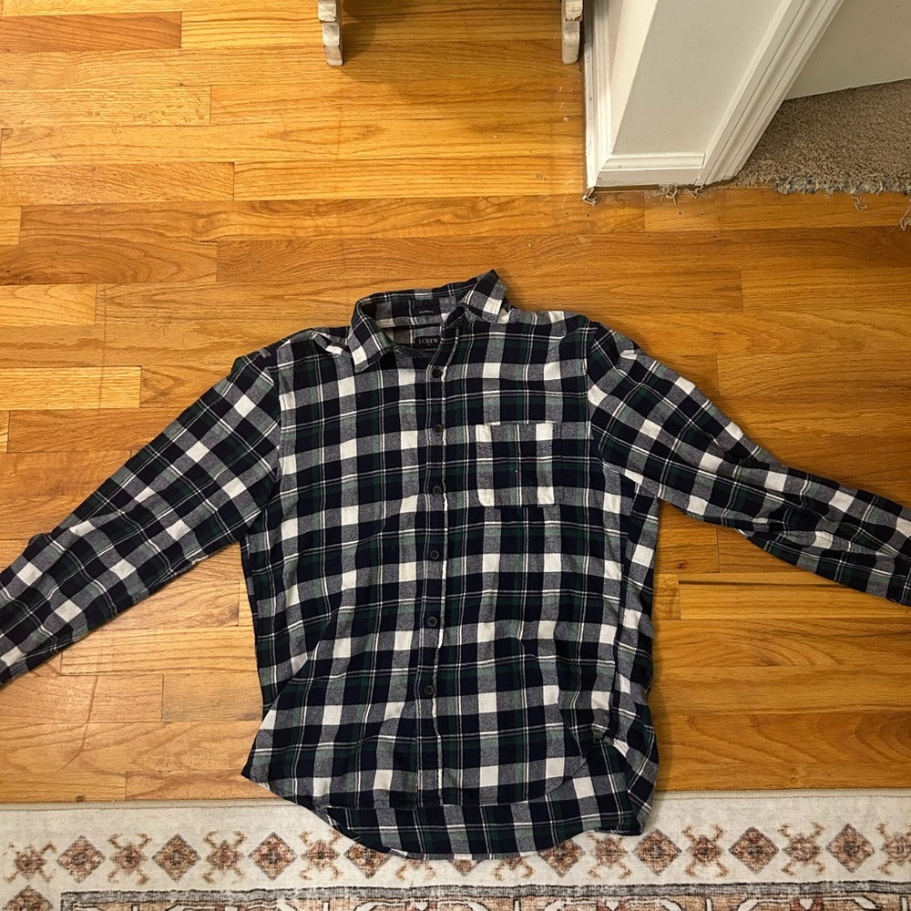 J. Crew Flannel. Size Medium
